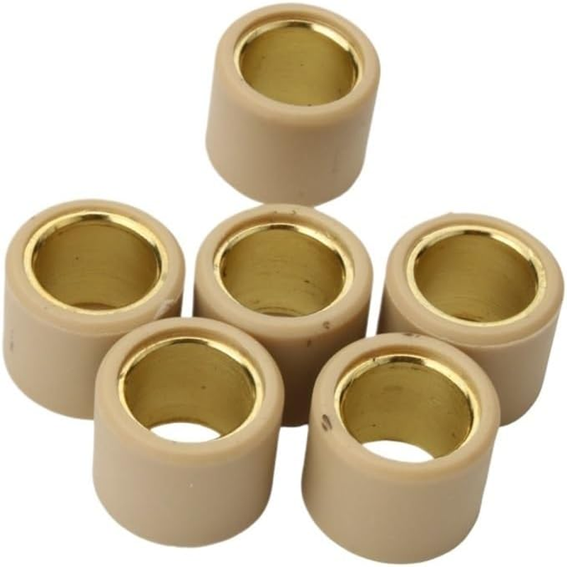 6PC Variator Roller 7G 11G 12G 13G 16G Weights 20X15Mm for Pia-Gio Free 100(20X15Mm 11G)