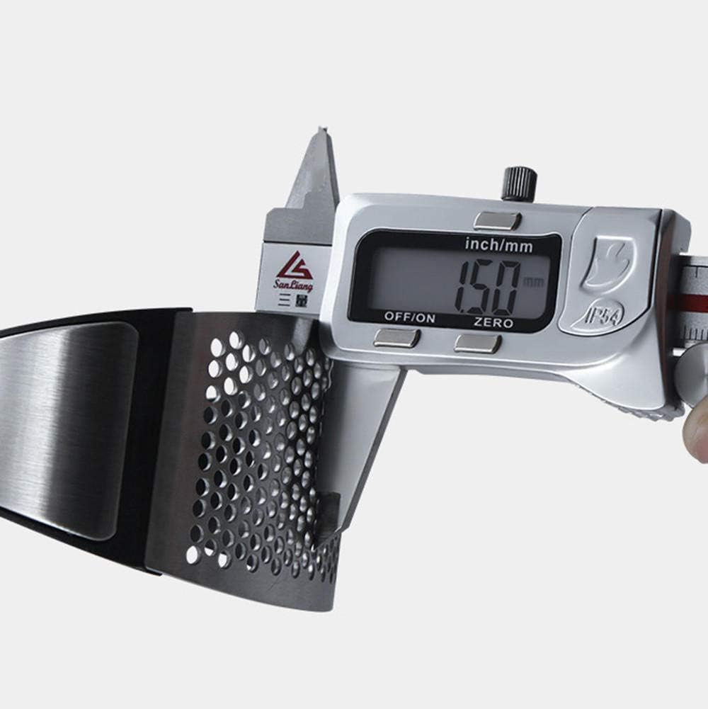 Garlic Press Stainless Steel Garlic Chopper Crusher Kitchen Vegetable Garlic Squeezer Masher Long Handle Mincer Kitchen Gadget Garlic Press image number 5