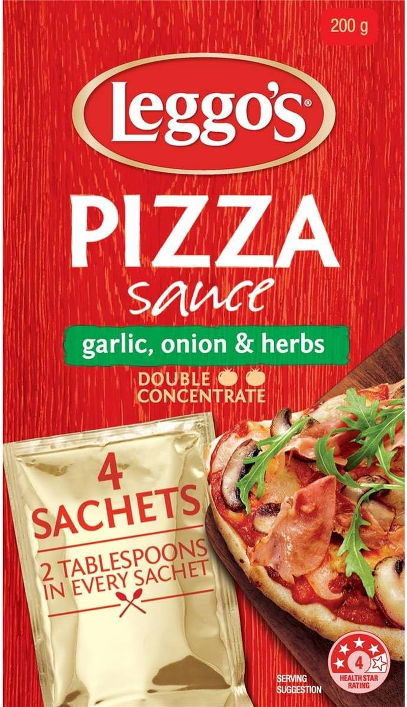 Leggo'S Pizza Sauce Sachet 2 X 200 G image number 5