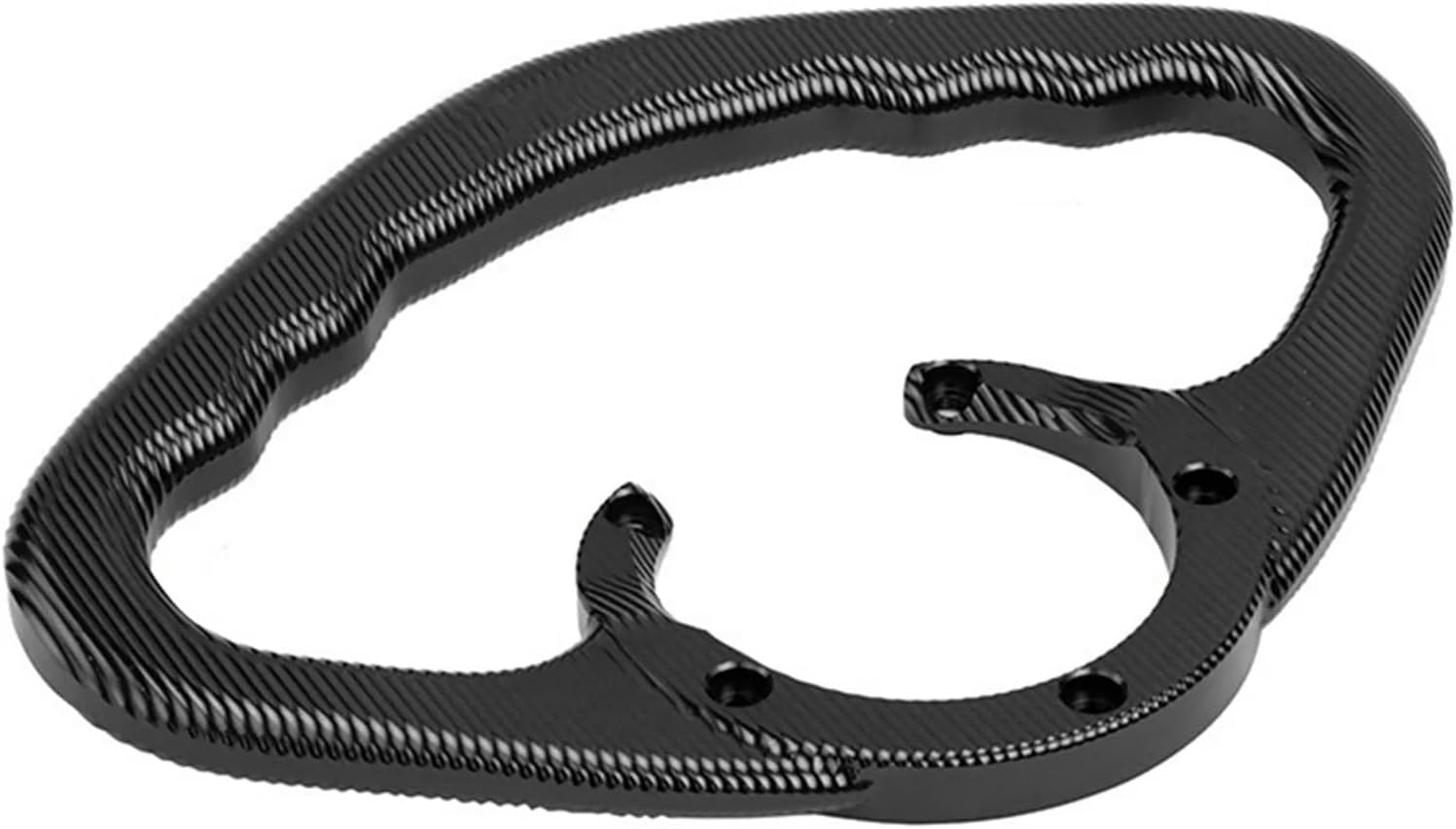 Fuel Tank Handle Compatible with GSXR GSX-R 600 750 1000 1300 K2 K3 K4 K5 K6 K7 K8 K9 K11 Motorcycle Rear Passenger Armrest (Color : Black) image number 3