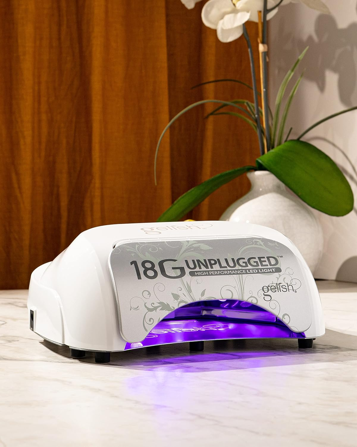 Gelish 18G Unplugged LED Light Pedicure Manicure Portable Rechargeable Battery image number 4