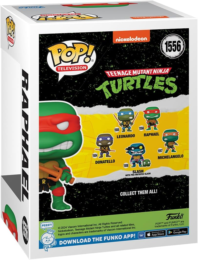 Funko POP! Television: Teenage Mutant Ninja Turtles S4 - Raphael (TMNT) image number 6