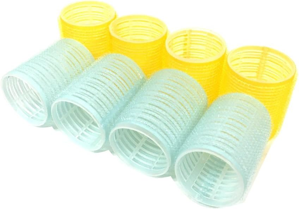 (Jumbo) - Self Hair Grip Curlers Rollers Pro Salon Hairdressing (Jumbo)