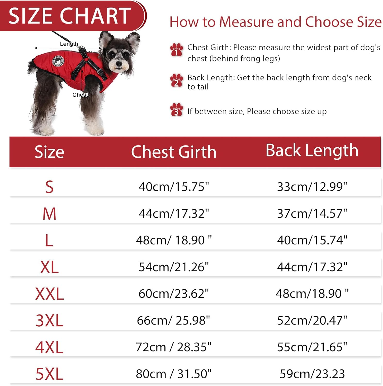 Jinpet Dog Coat with Harness Winter Dog Coat Fleece Dog Jacket Waterproof Dog Coat Zipper Dog Jacket Puppy Coat Small Dog Clothes Dog Coat with Reflective Harness for Smal Medium Large Dogs S-4XL image number 3