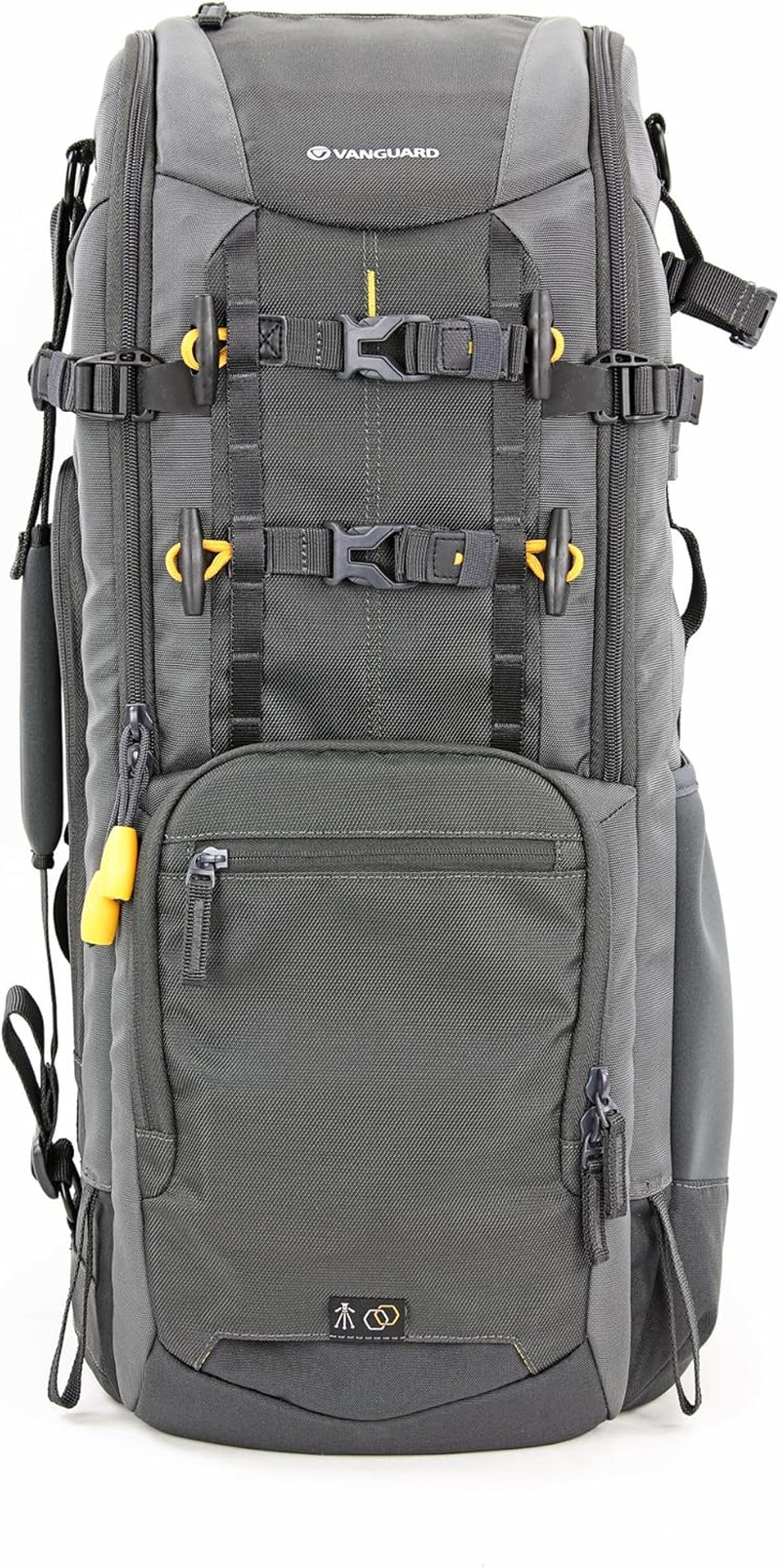 Vanguard Alta Sky 66 Adaptive, Versatile Backpack, Black, (V243917) image number 2