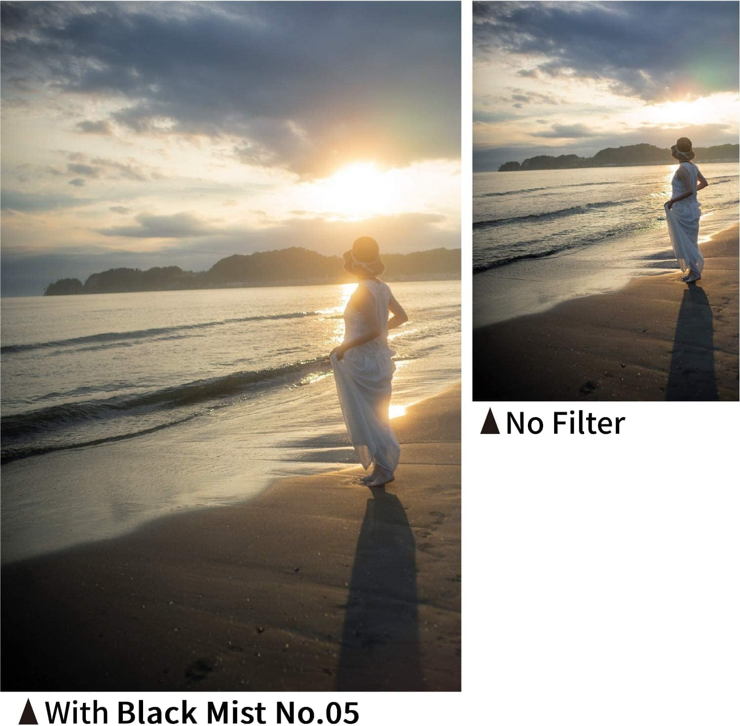 Kenko Soft Effect Filter Black Mist No.05 55 Mm, like a Scene from a Film, 517420 image number 5