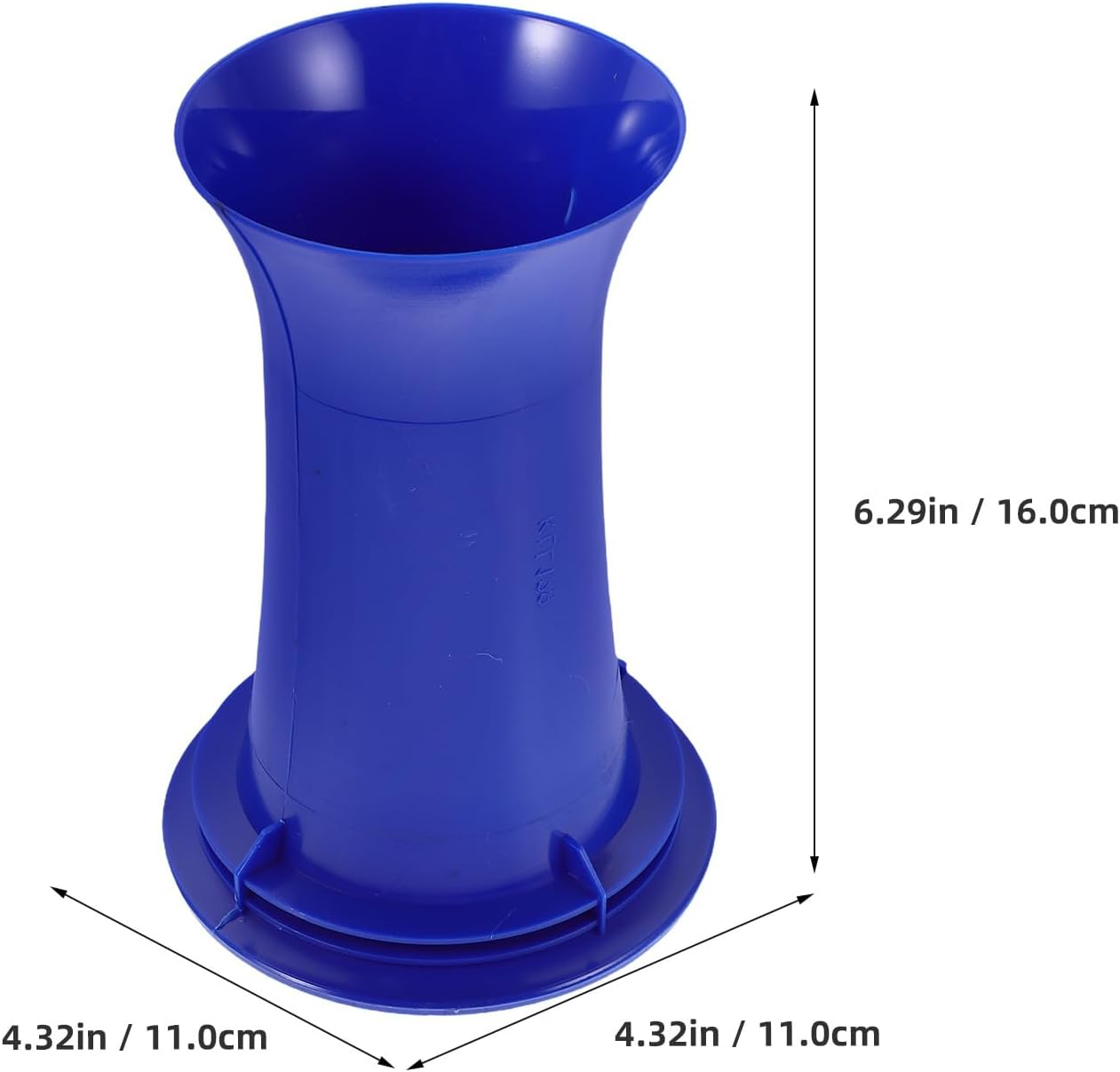 4Pcs Subwoofer Port: Plastic Car Speaker Tubes - Speaker Port Tube Replacement - Improve Bass and Sound Clarity for Car Audio image number 3