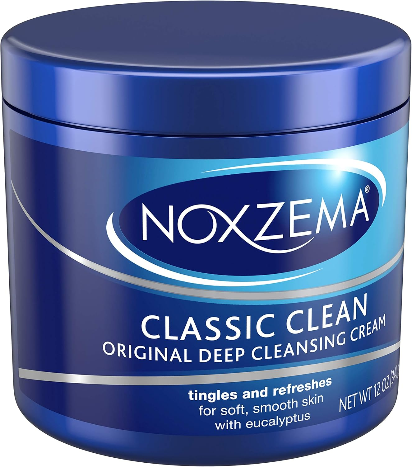 (340 Ml) - Noxzema the Original Deep Cleansing Cream 340 Ml image number 4