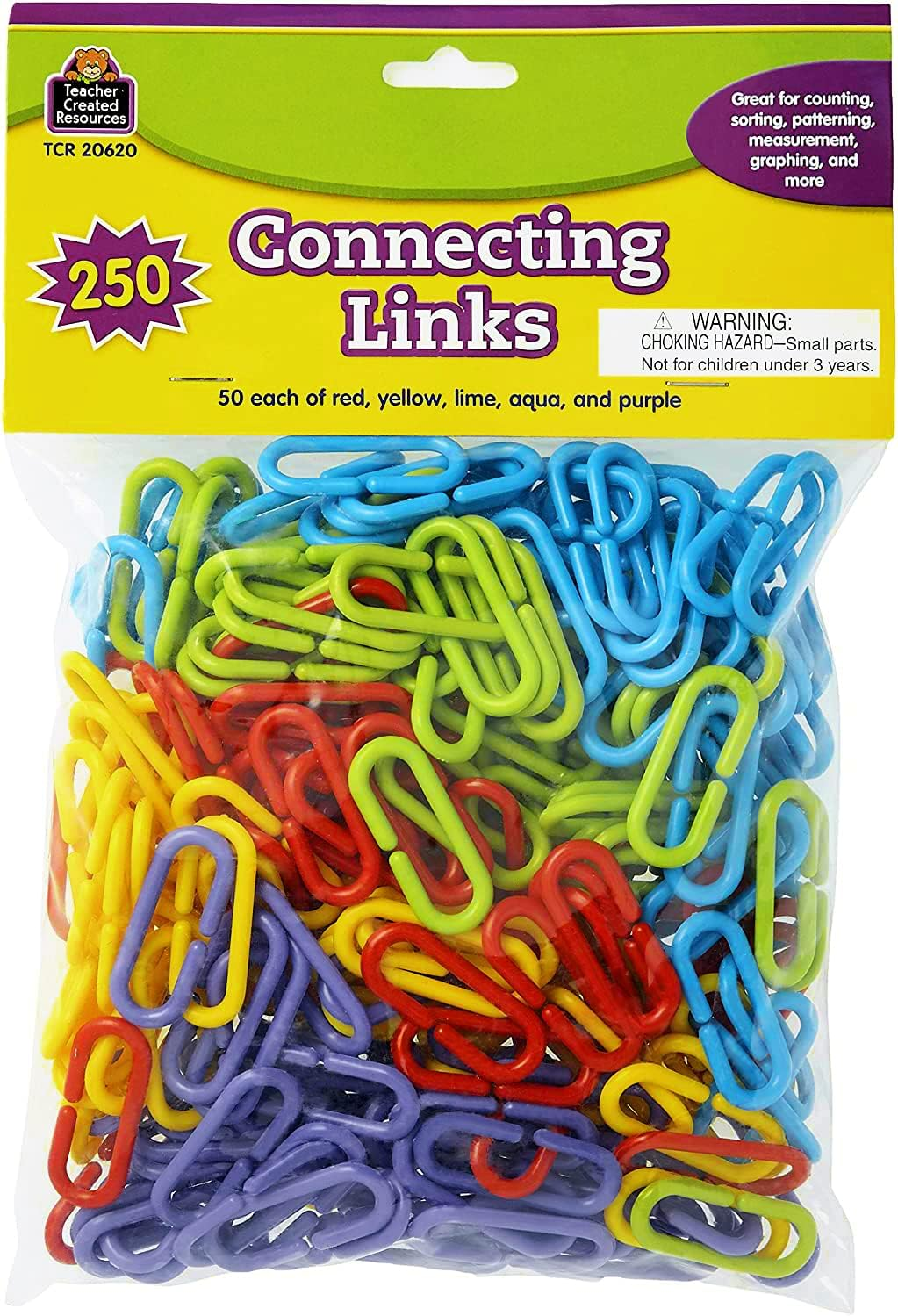 Teacher Created Resources 250 Connecting Links Set (20620) image number 2