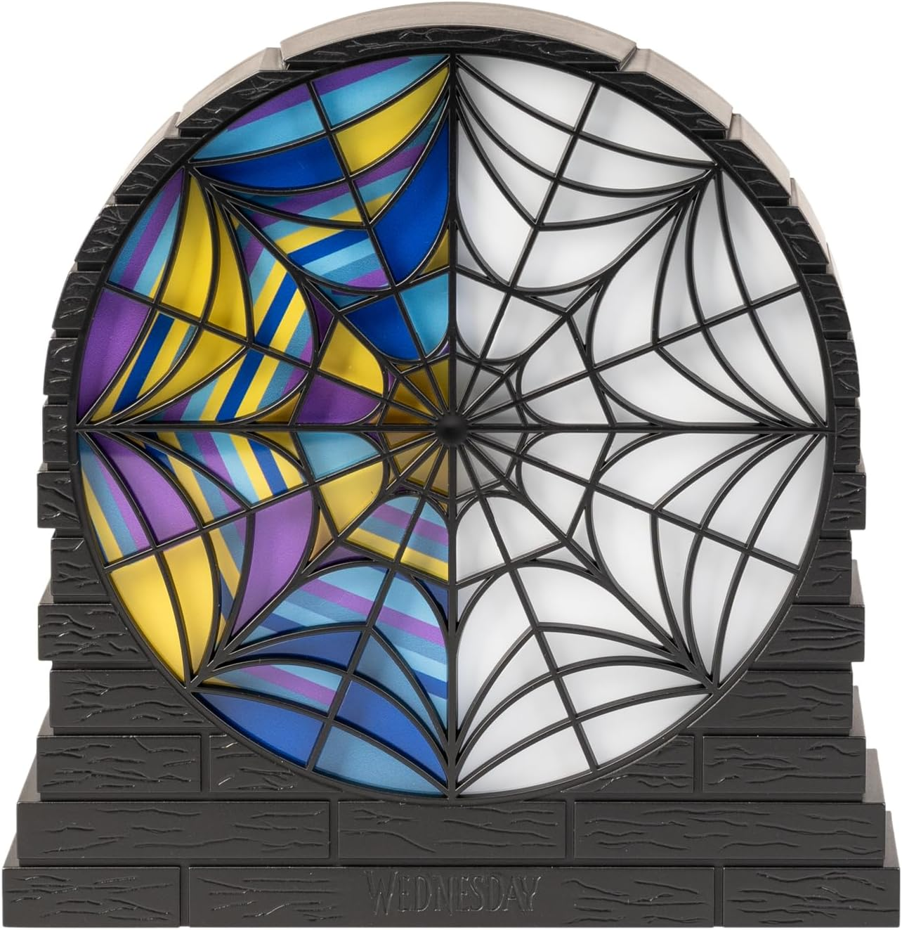 Grupo Erik Lamp - Wednesday | Desk Lamp, USB Lamp, USB Light, Mood Light | Wednesday Addams Gifts, Addams Family Halloween Decorations, Halloween Gifts image number 4