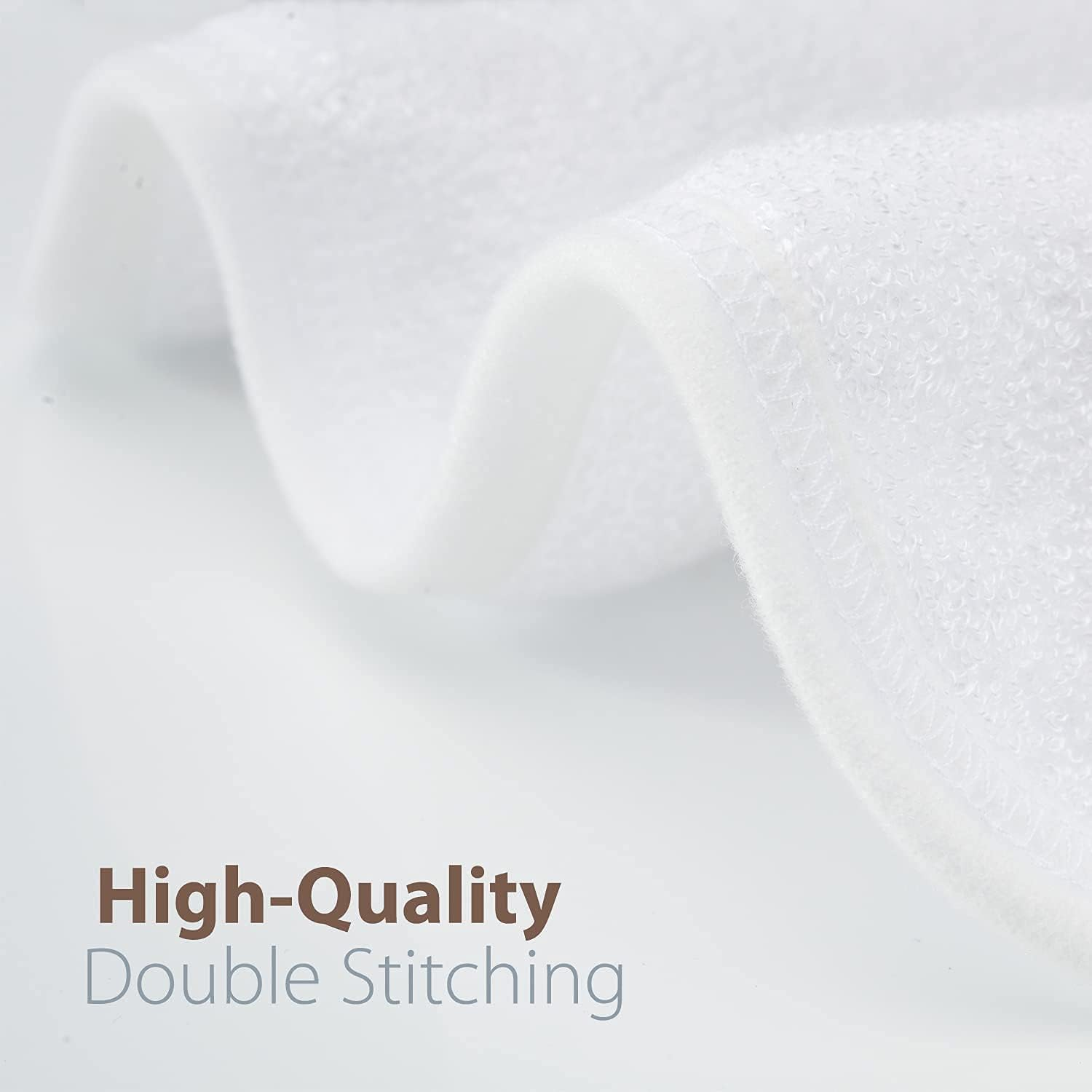 Premium Baby Washcloths for Sensitive Skin - Extra Soft and Absorbent Bamboo Face Cloths and Newborn Bath Face Towel - Perfect as Baby Gifts image number 4