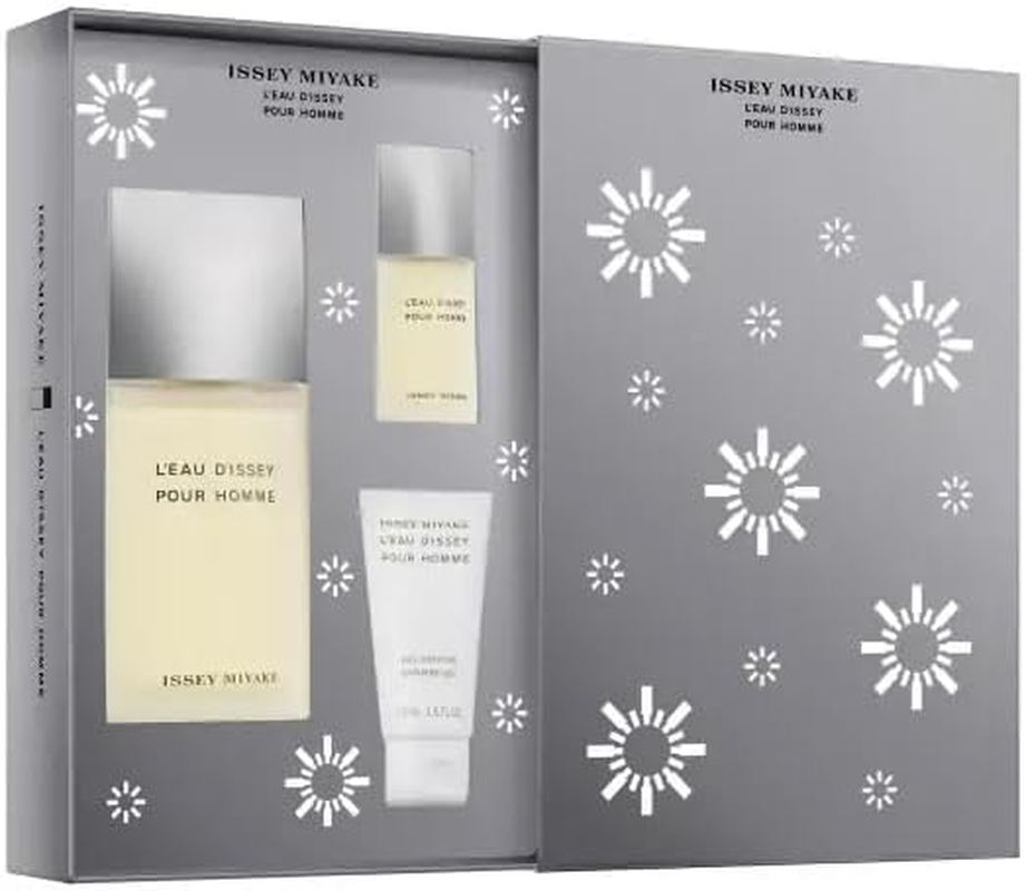Issey Miyake L'Eau D'Issey Pour Homme 3-Piece Gift Set for Men image number 1