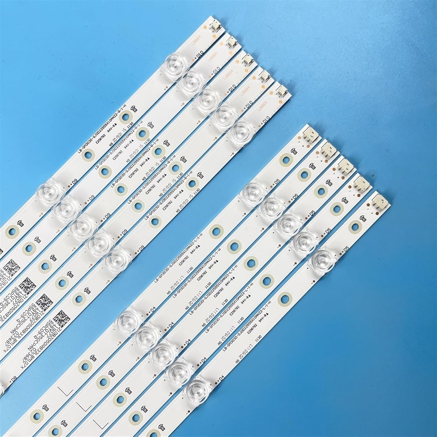 LOTOAK LED Backlight Strip 5+5 Lamp Compatible with 55"TV 55PUS6754 LB-GM3030-GJ0D22555X10AN22-R 55Pus7304/12 55Pus6704 55PUS7394 55PUS7504 image number 3