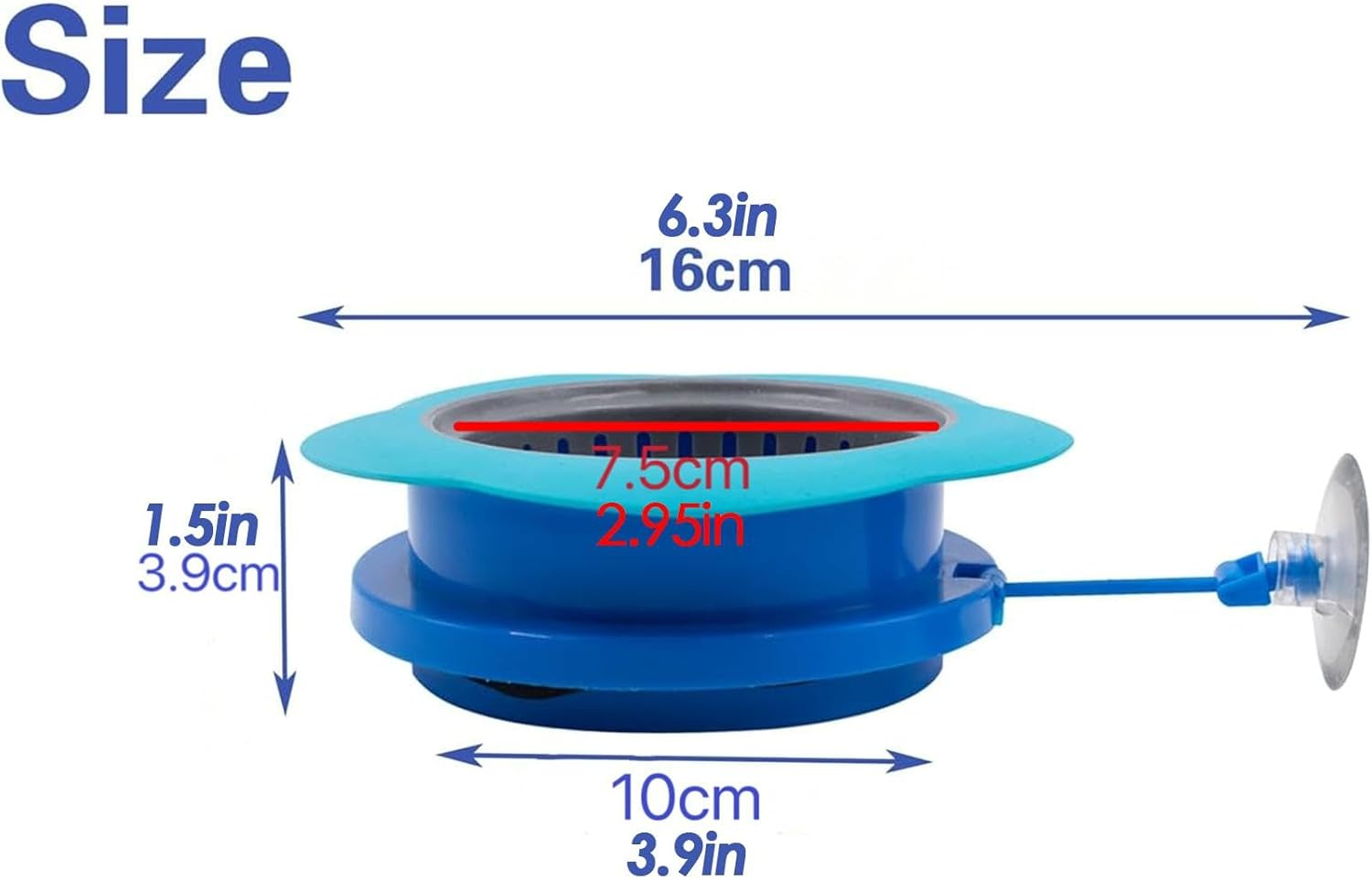 Water Controller, Aquarium Water Diffuser, Fish Tank Water Change, Pouring Diffuser for Aquariums, Buoyant Water Filling Accessory, Fish Tank Maintenance Tool, Water Filling Controller image number 6