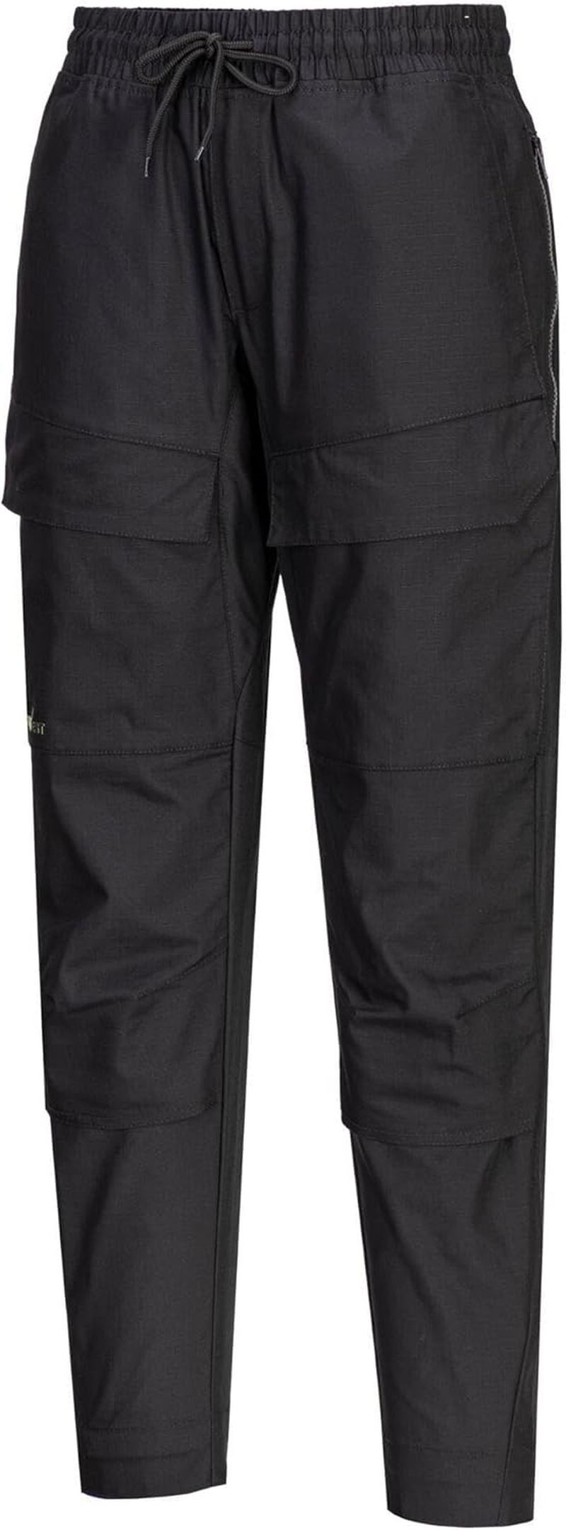 Portwest KX345 Mens Drawstring Construction Cargo Work Pants image number 1