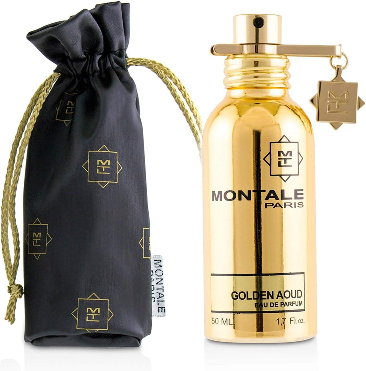 Montale Golden Aoud Eau De Parfum Spray for Unisex 50 Ml image number 2