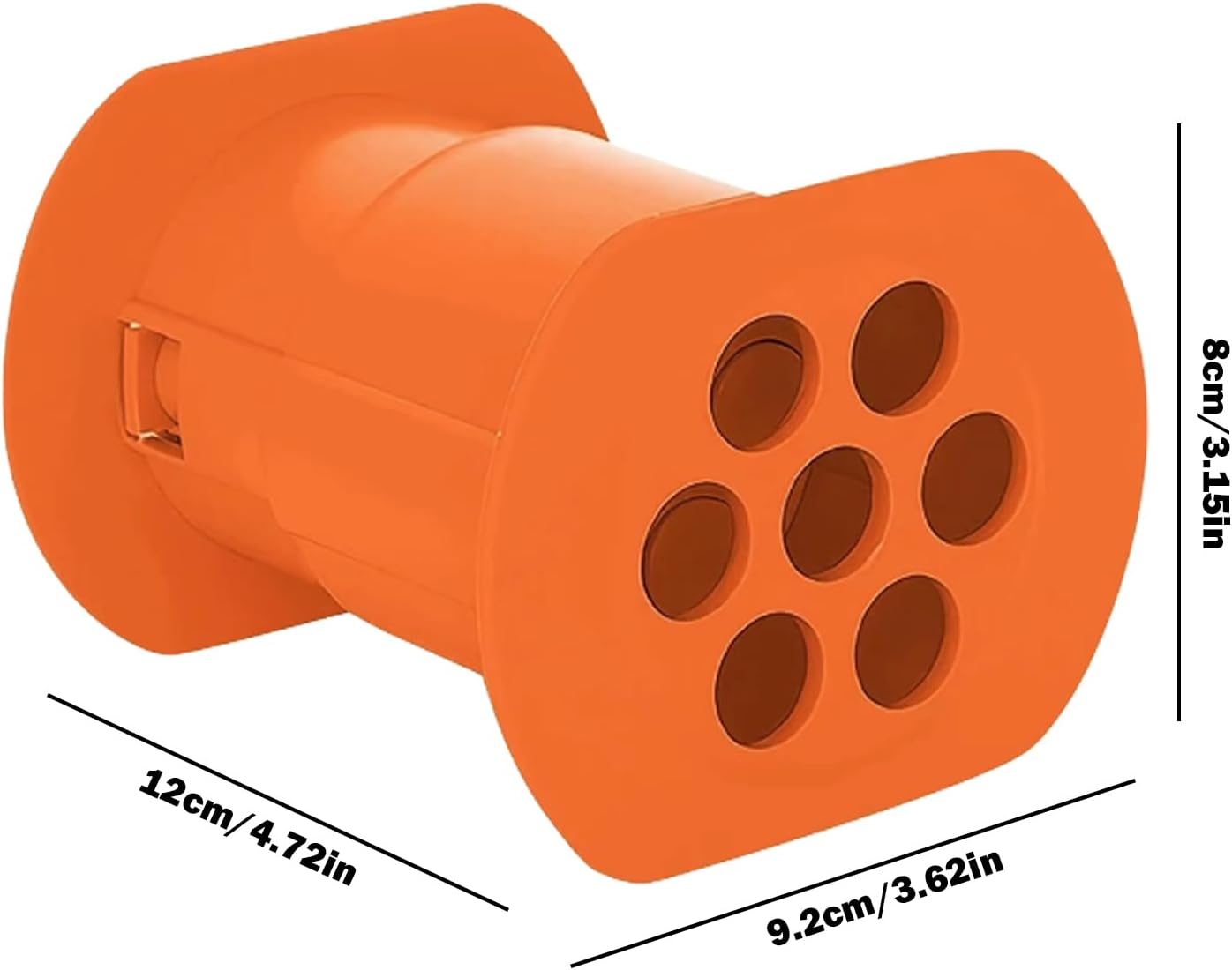 Meat Strip Squeezer - Meat Tube Press, Stuffer Press | Cevapcici Maker Machine, Easy Homemade Creation Kitchen Tool Gadget, Seven Portion Maker for Hot Dogs Bratwurst image number 4