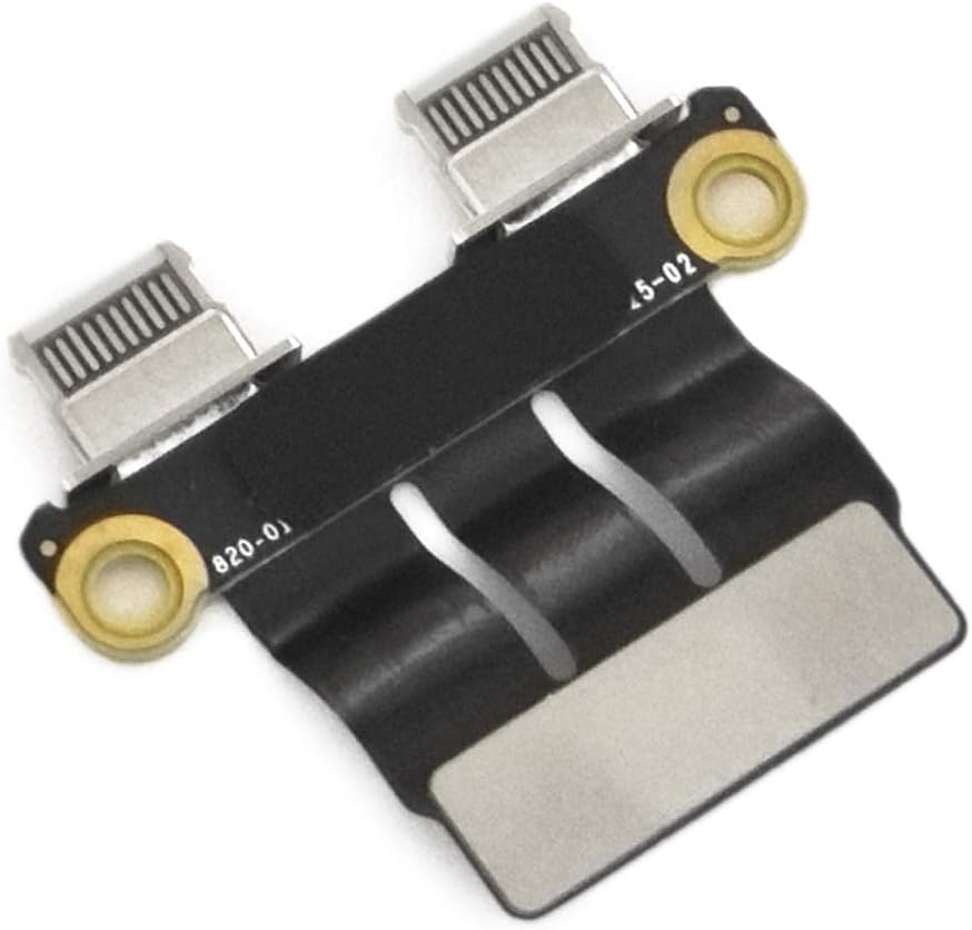 ICTION New for Macbook Pro 13" 15" 16'' A1989 A1990 A2159 A2141 A2289 A2251 A2338 DC Jack Type-C USB-C Charging Dc-In Power Jack 2018 2019 2020 Year image number 2