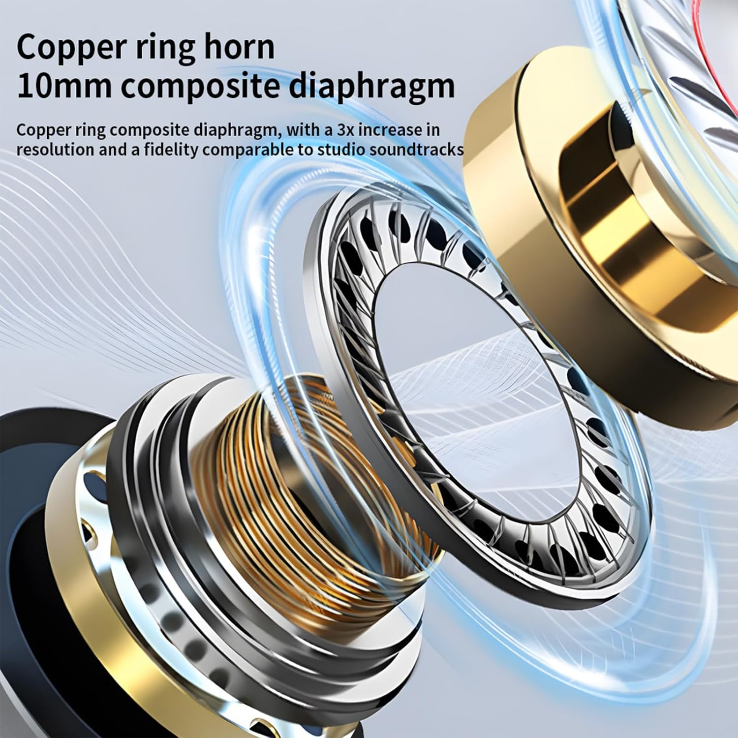 Headphones with Cable USB C Headset for Iphone 17 Pro Max 16 16E 16 plus 15 Pro, In-Ear Headphones Type C Earphones with Microphone for Samsung Galaxy S25 Ultra S24 FE S23 S22 S21 A56 A55 A36 A35 A17 image number 4