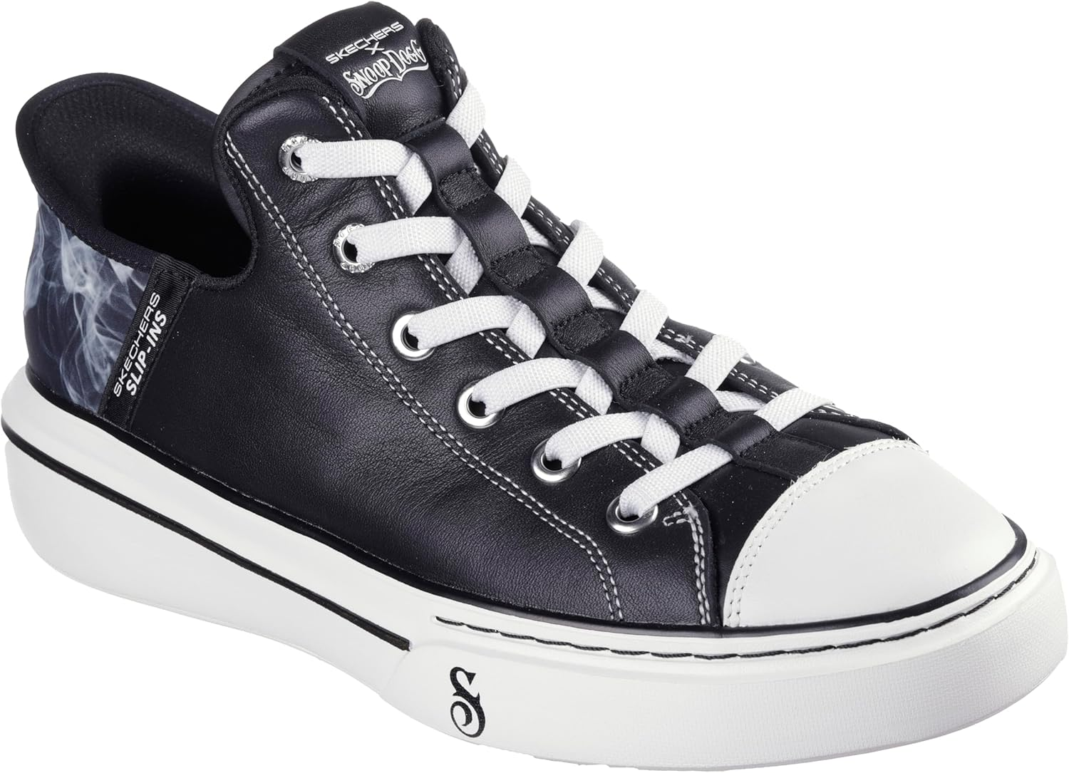 Skechers Men'S X Dogg: Snoop One-Double G Hands Free Slip-Ins Sneaker