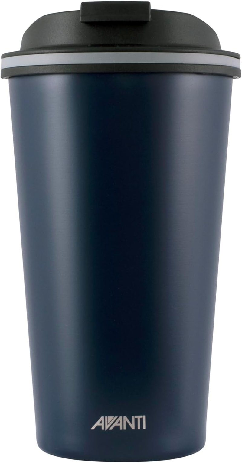 Avanti GOCUP Double Wall Insulated Travel Cup, 355Ml / 12Oz, Navy image number 3