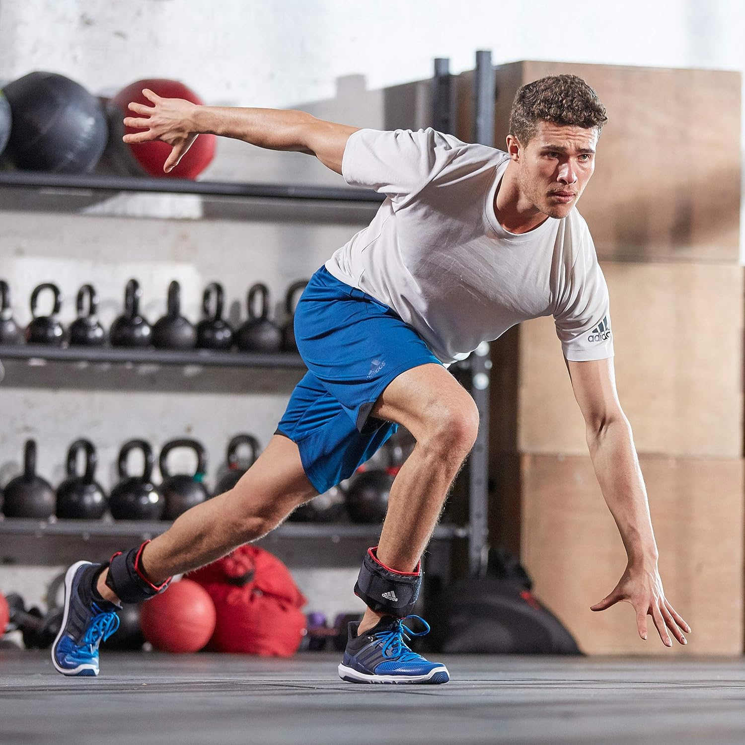 Adidas Adjustable Ankle Weights image number 5