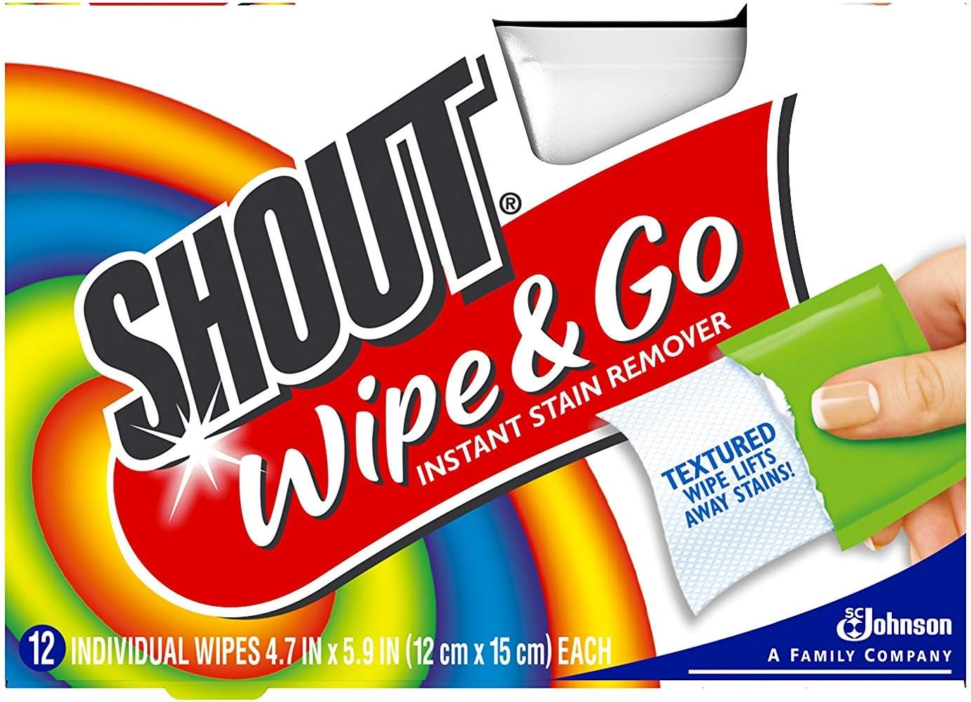 Shout Wipe & Go 12Ct Wipes 4 Pack, Multicolor image number 2