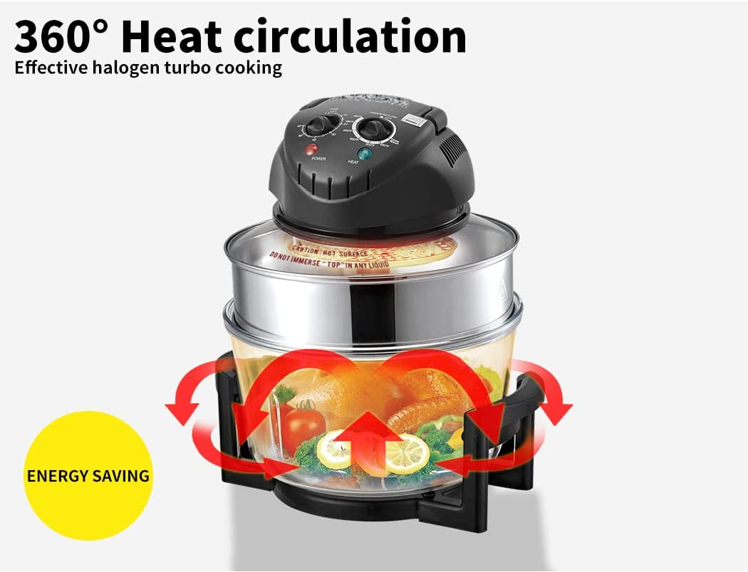 Spector Air Fryer Electric Fryers Oven Self-Cleaning Healthy Cooker 17L Oil Free image number 4