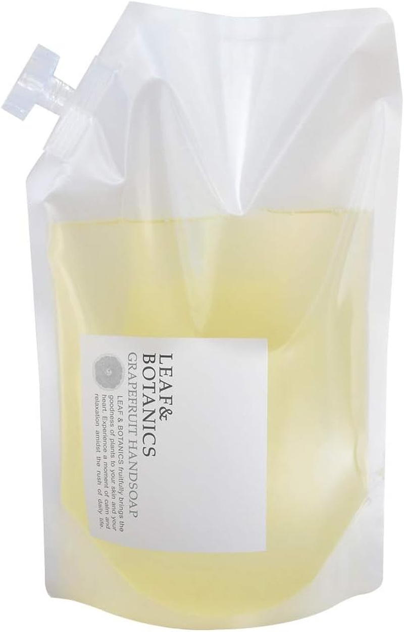 Leaf & Botanics Hand Soap Lotion Lavender Pouch 1.2L (Refill) image number 3