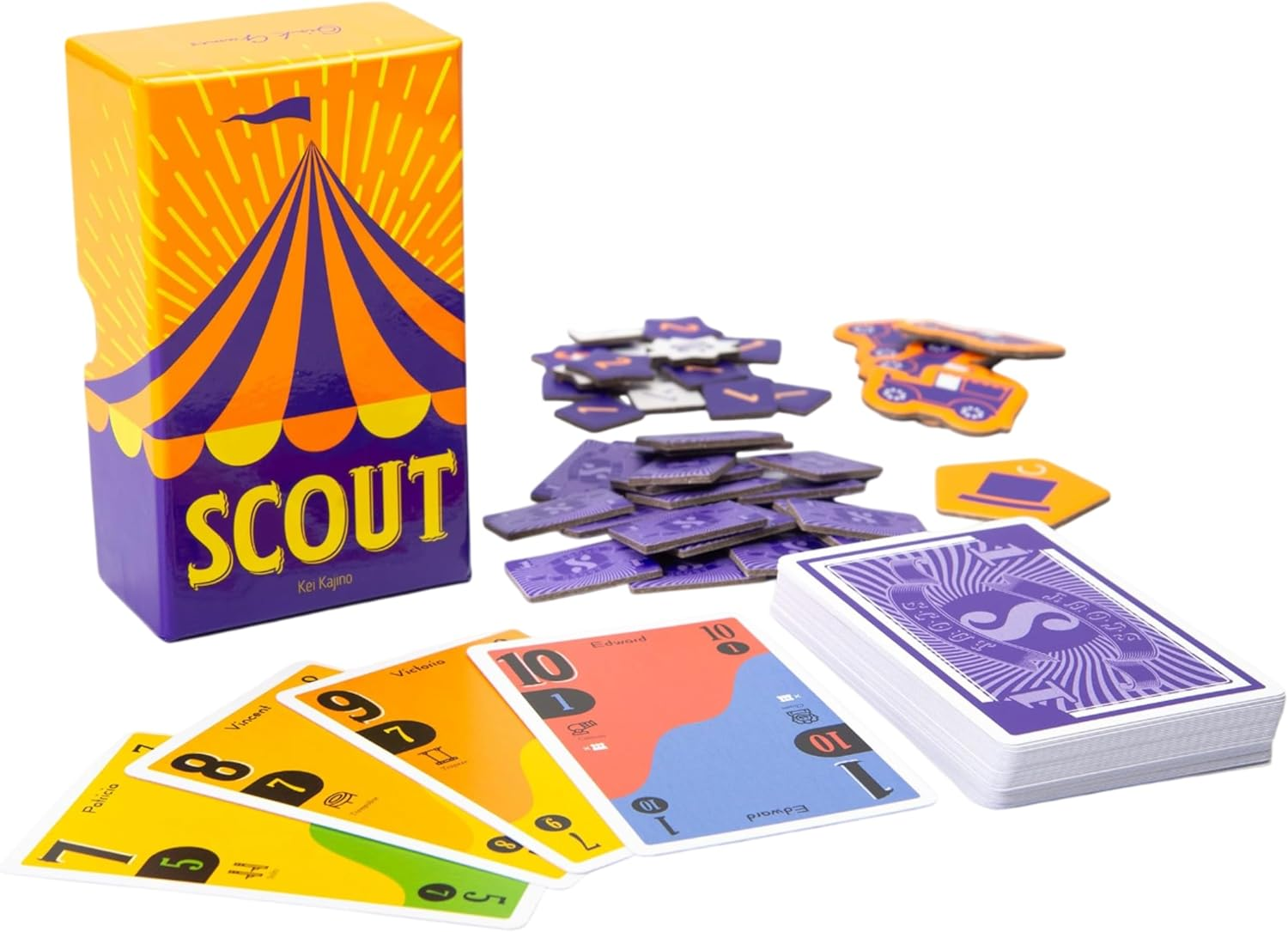 Oink Games Scout Card Game image number 5