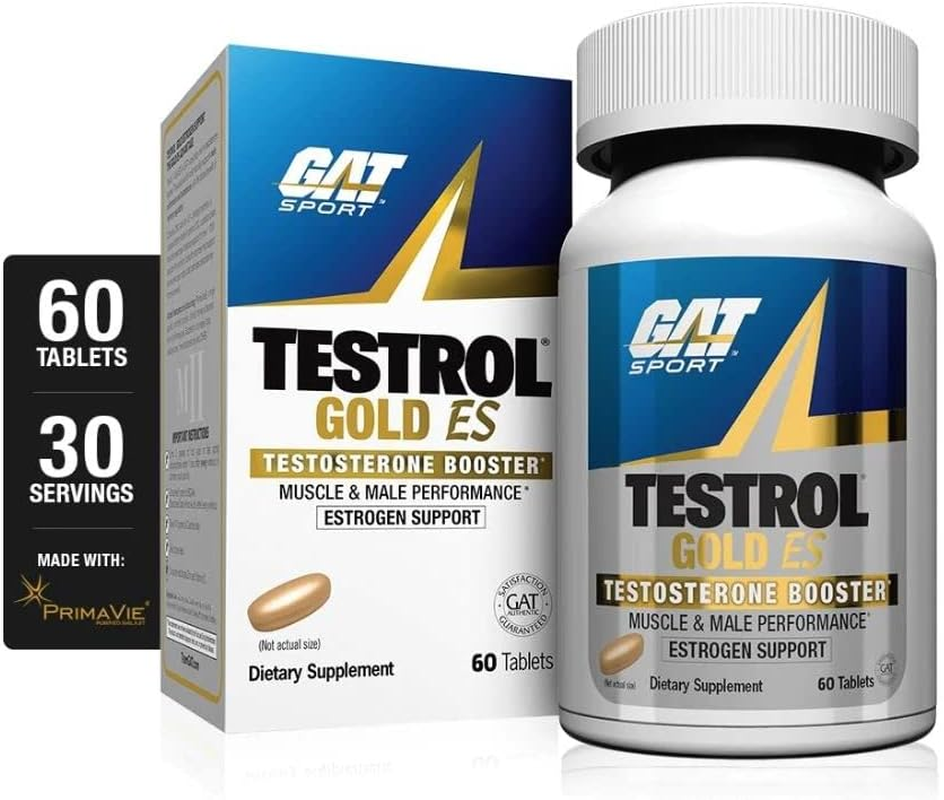 GAT Testrol&reg; Gold, ES 60 Tabs image number 1