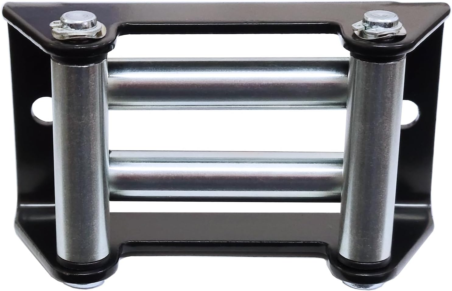 Auto-Plaza Winch Roller Fairlead Mount ATV UTV SUV Car Winch Fairlead Replacement (5" for 4000LBS)