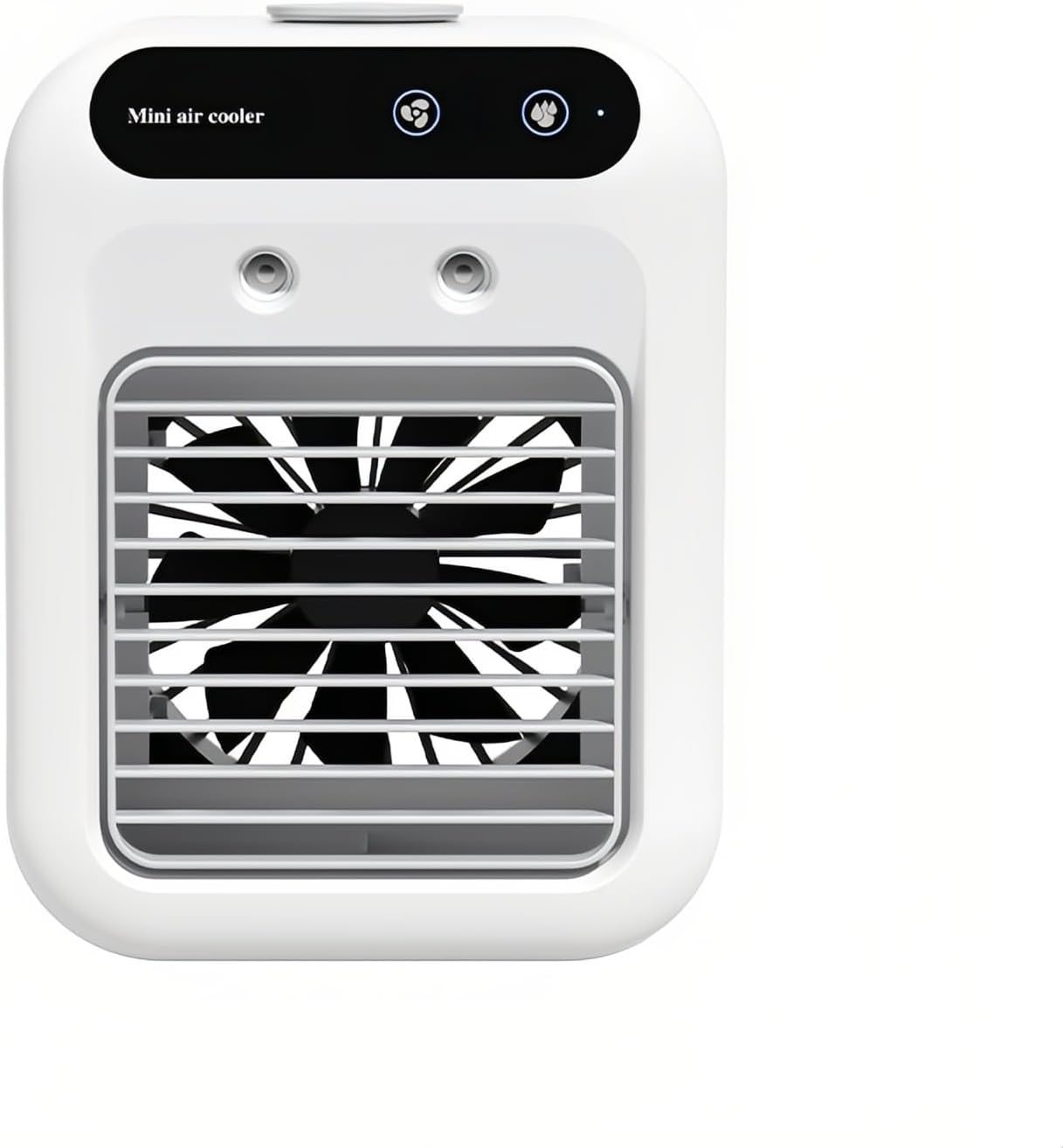 Portable Air Conditioner Fan for Car, Professional Car Air Conditioner, Small Air Cooler with 500Ml Water Tank for Room Office Camping Car image number 2