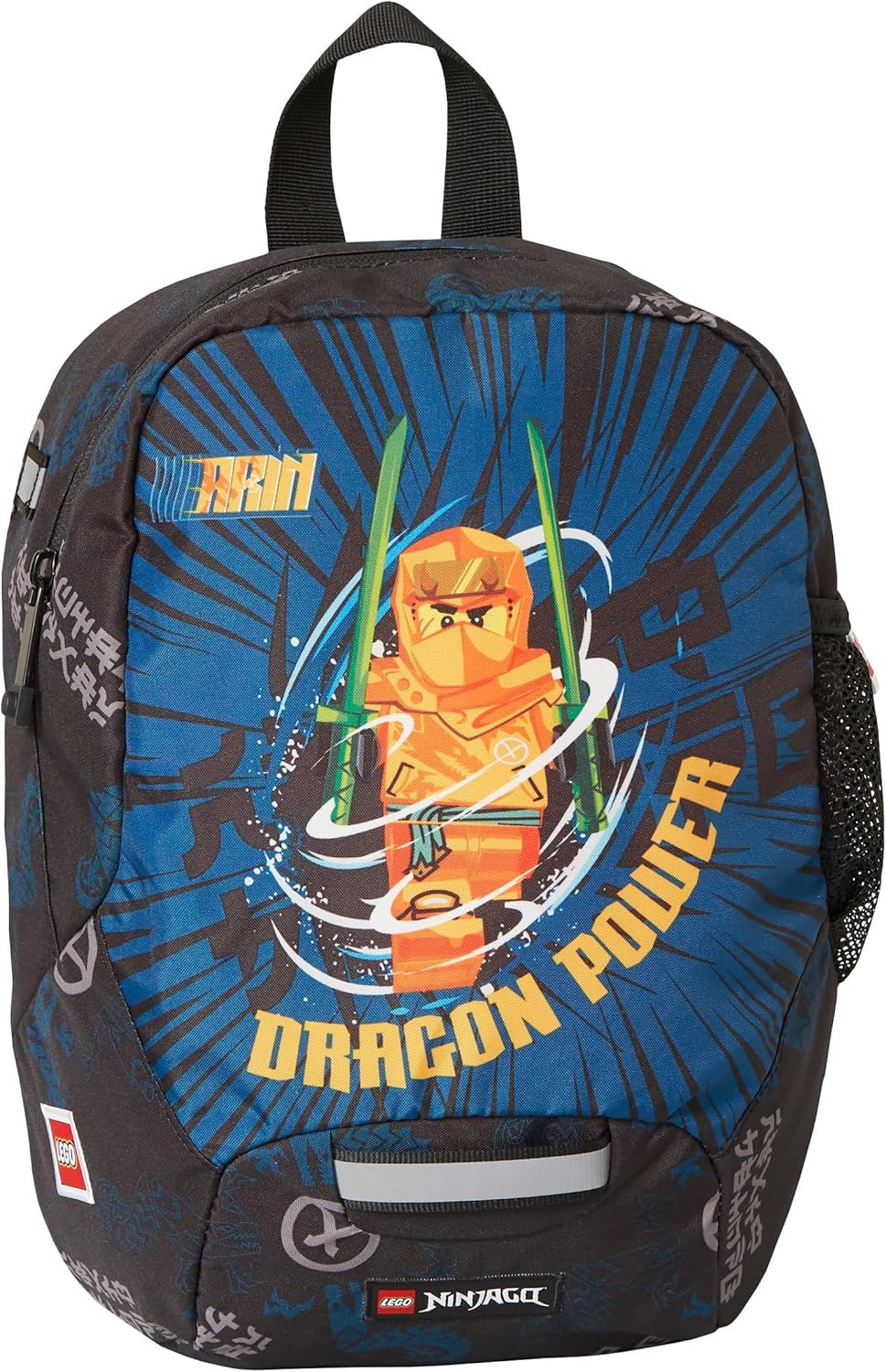 &reg; - Unisex Nursery Backpack - &reg; or Ninjago - Lightweight Backpack - Reflectors on All Sides - 3-6 Years image number 3