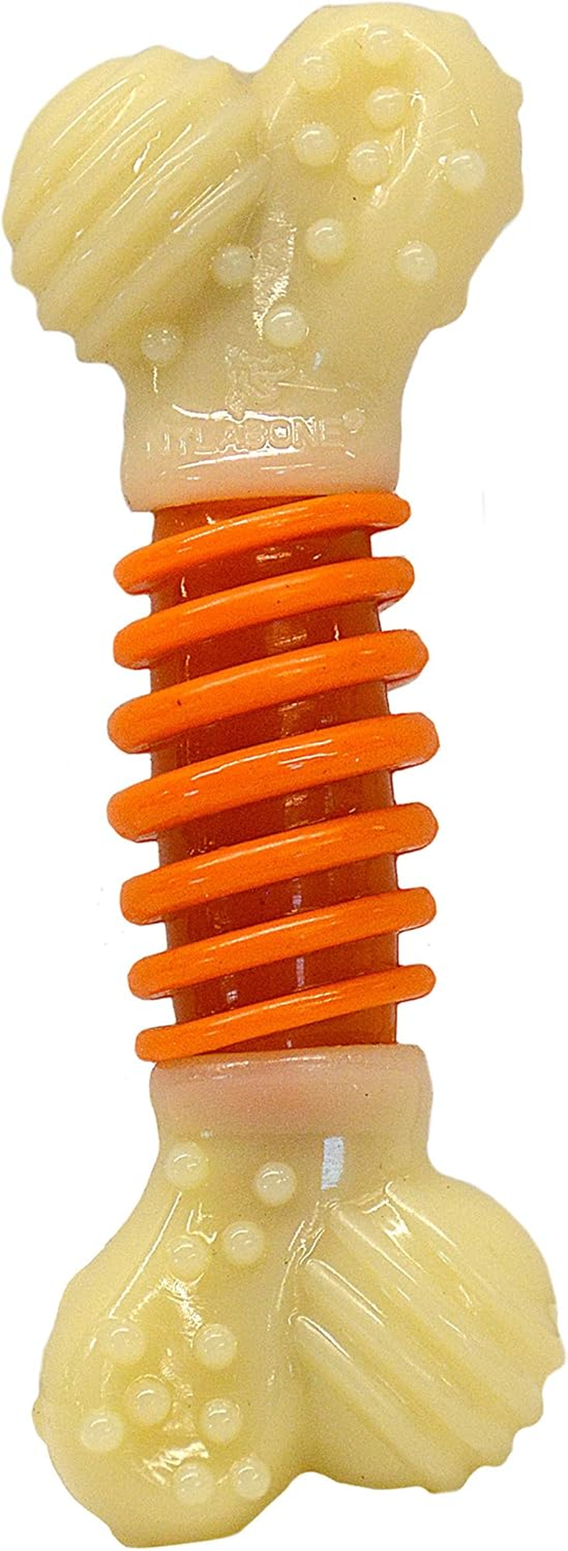 Nylabone Power Chew Dental Pro Action Bone Bacon Chew Toy