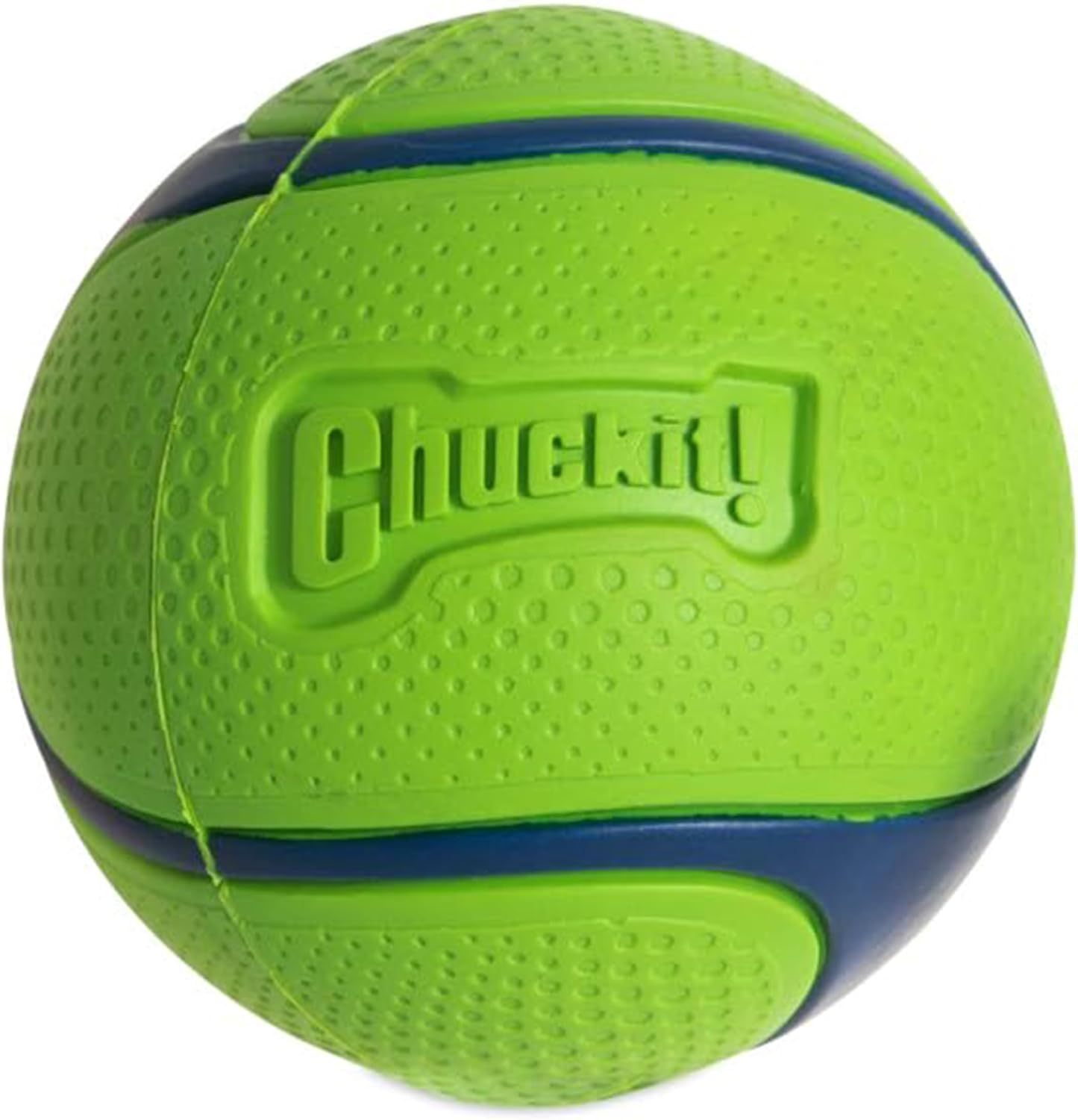 Chuckit! Sniff Ball Dog Toy, Durable High Bounce Peanut Butter Scented Rubber Dog Ball Fetch Toy, Medium, 1 Pack image number 3