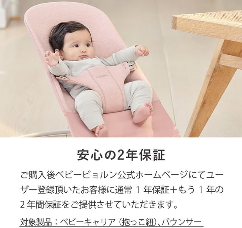 Baby Bjorn Bouncer Bliss Air Gray 1 Piece (1 Month) image number 6