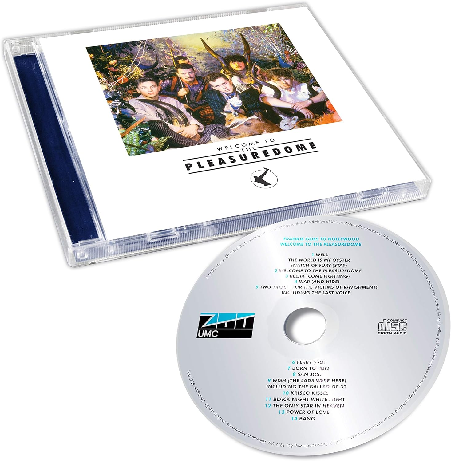 Welcome to the Pleasuredome