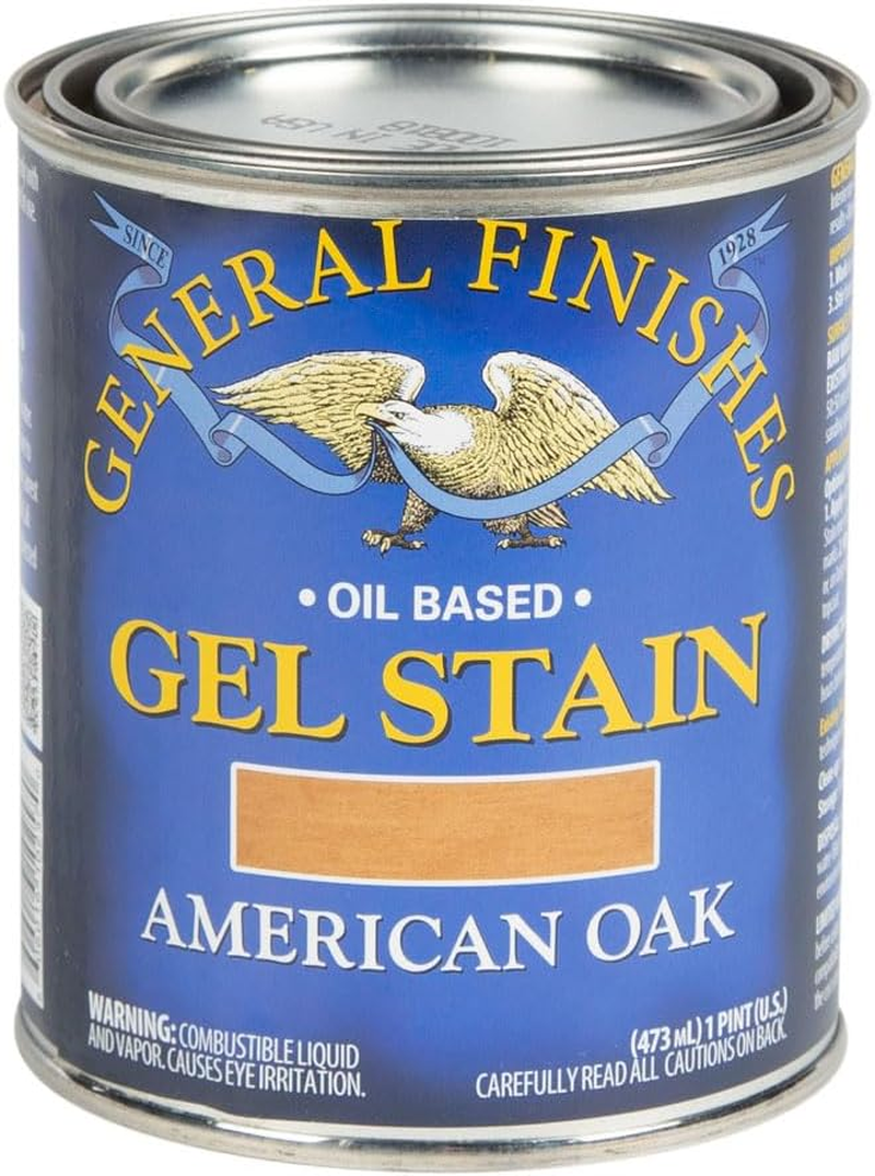 General Finishes BLH Gel Stain Half Pint Black