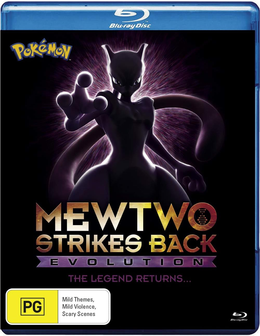 Pokemon Movie 22 Mewtwo Strikes Back - Evolution (Blu)