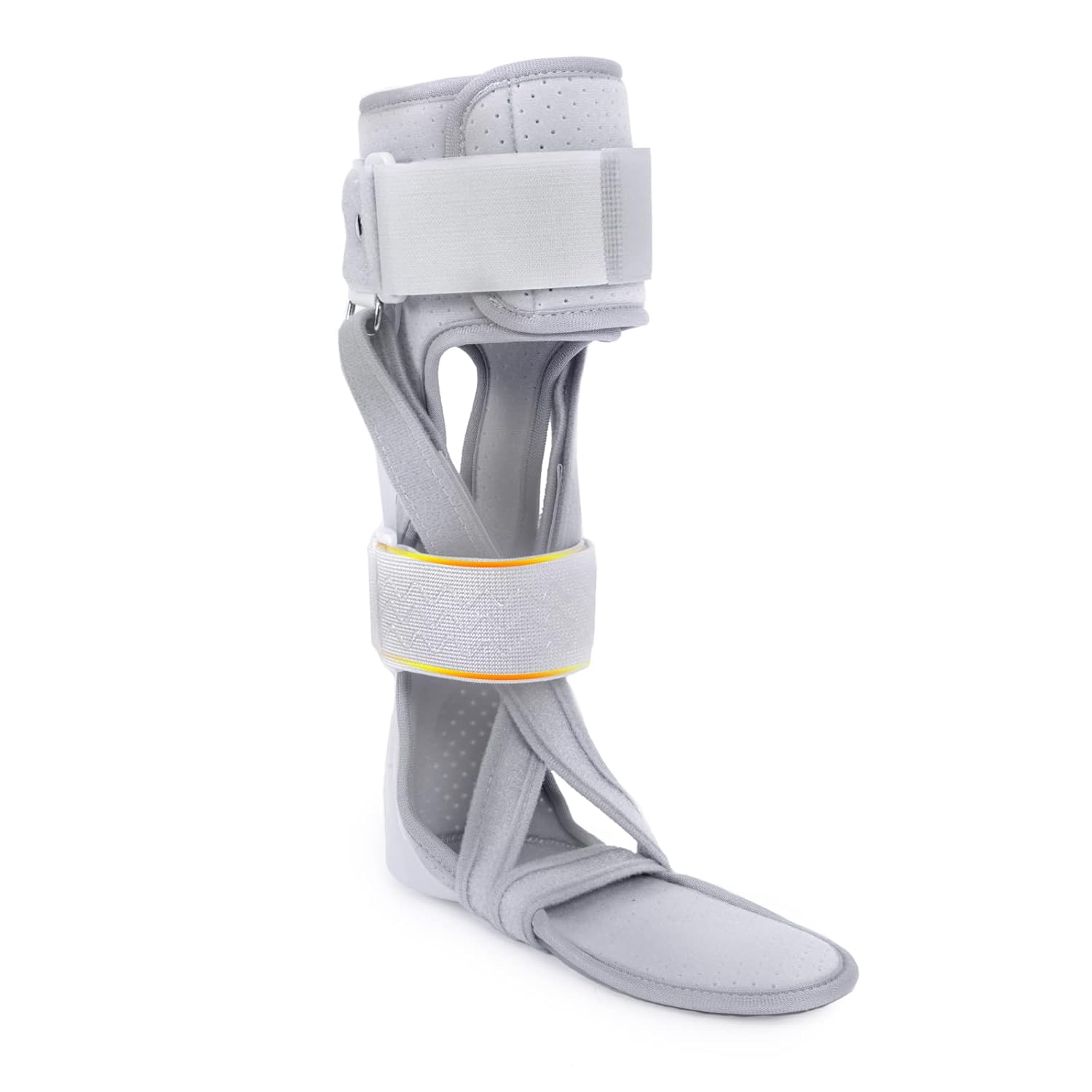 AFO Foot Drop Brace Ankle Foot Orthosis Medical Afo Walking with Shoes for Stroke Hemiplegia (Large-Left) image number 2