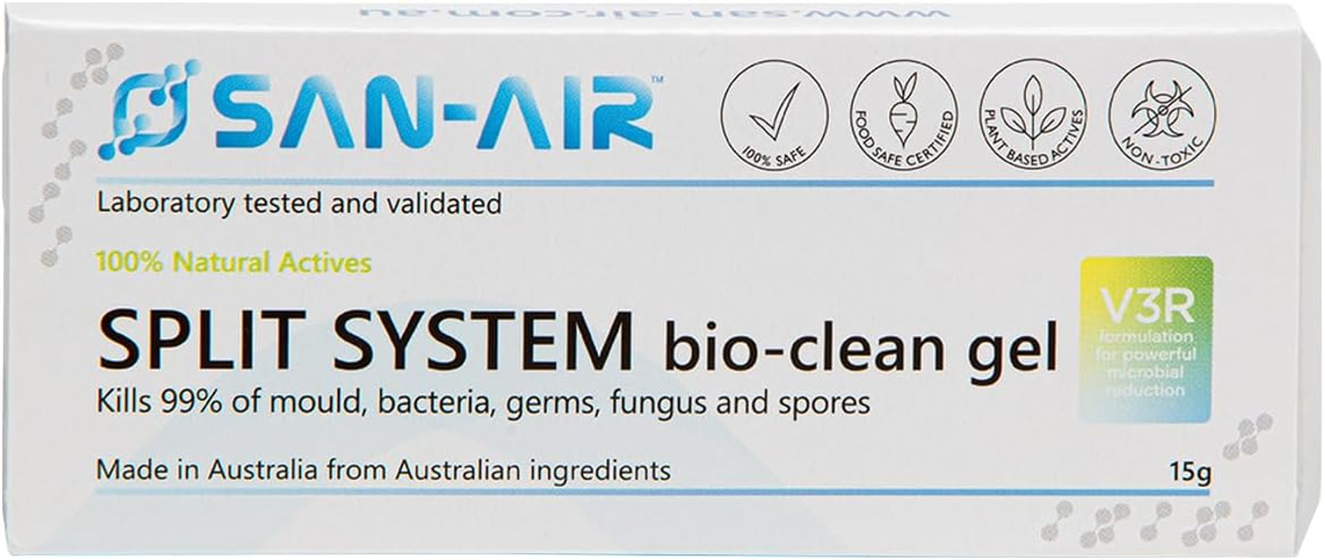 SAN-AIR V3R Split System Air Conditioner Reactive Gel 15G Unit