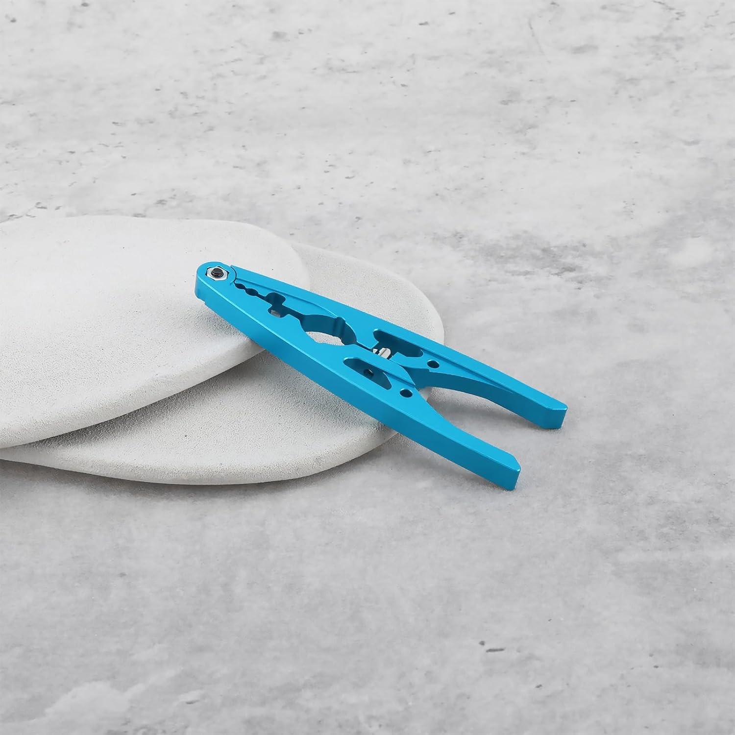 Create Idea RC Damper Pliers Model Car Shock Absorber Clamp 103X7Mm Compatible with Tam-Iya 42276 image number 6