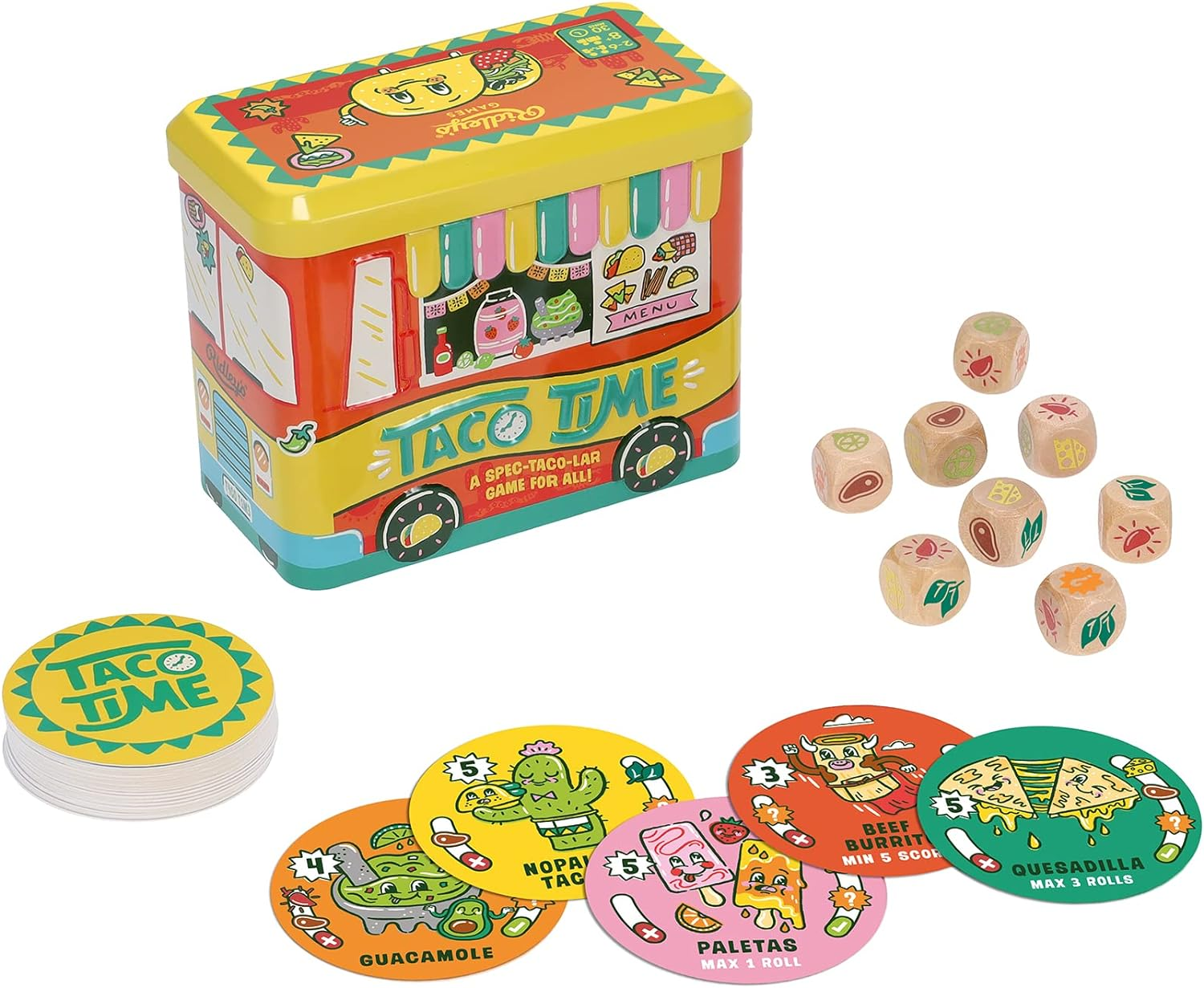 Ridley'S Taco Time Card Game