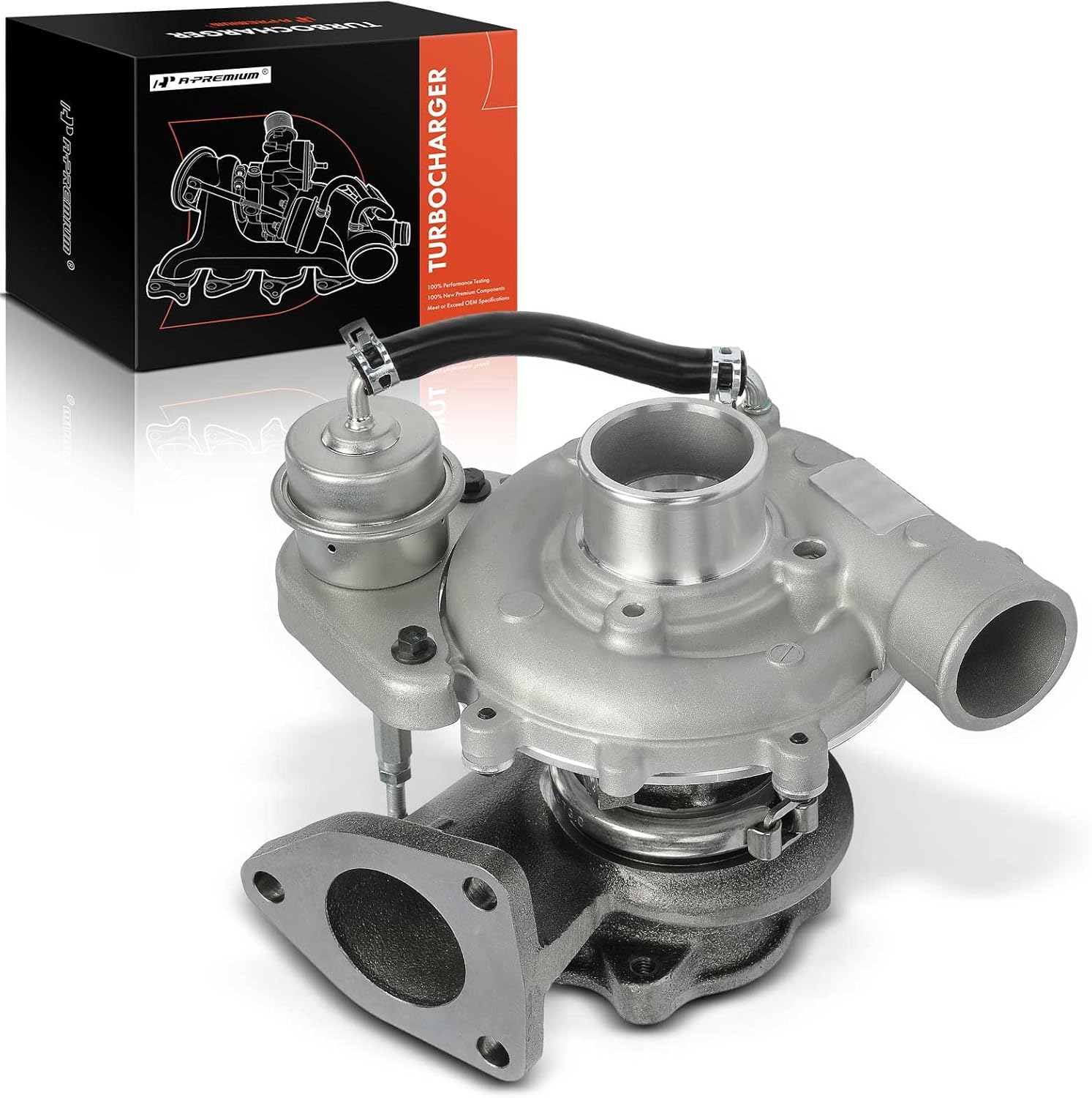 A-Premium Turbocharger Replacement for Toyota Hilux 2005-2015 Hiace Land Cruiser, 2.5L, Toyota, CT10 image number 2