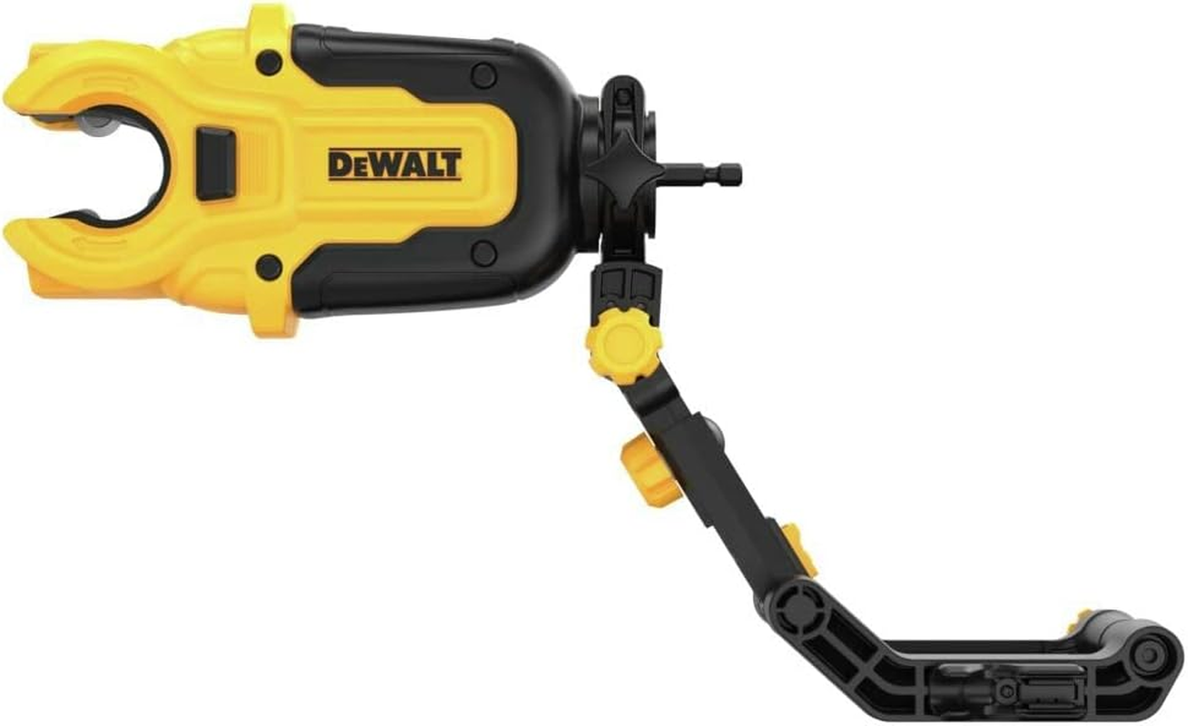 DEWALT IMPACT CONNECT Copper Pipe Cutter, Impact Driver Attachment, Tubing Cutter (DWACPRIR) image number 1