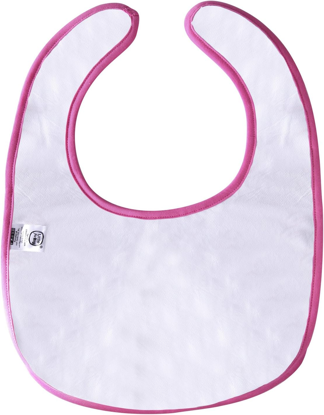 Littleforbig Adult Sized Bib 2 Packs Gamer and Princess Hearts image number 6