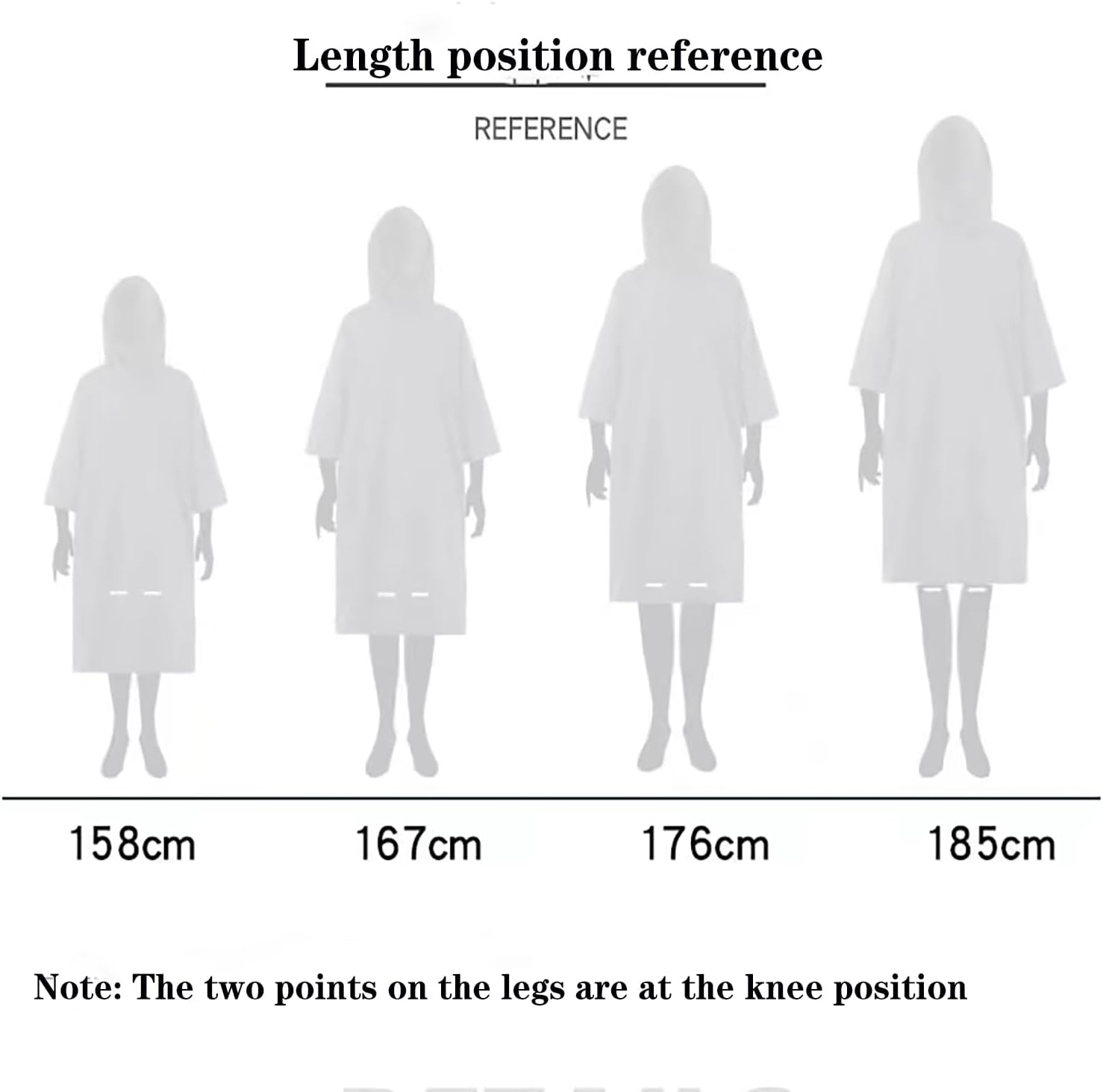 Changing Robe Towel, Surfing Cape Diving Suit Change Robe, Poncho Hooded Robe, Quick Dry Lightweight Microfiber Robe for Surfing Swimming and Beach, Adult Hooded Beach Towel, Oversized Towel image number 1