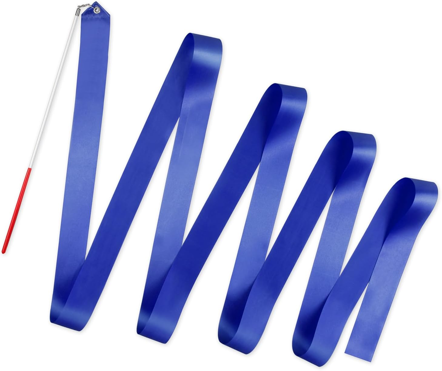 DS. DISTINCTIVE STYLE Dance Ribbons with Wands 4M Rhythmic Gymnastics Ribbon Dance Streamer for Kids Baton Twirling