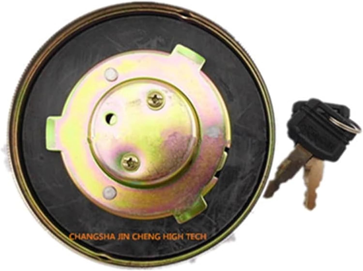 5 Pcs, for EX200-2 Excavator Fuel Tank Cover 4361638 Replacement Fuel Cap